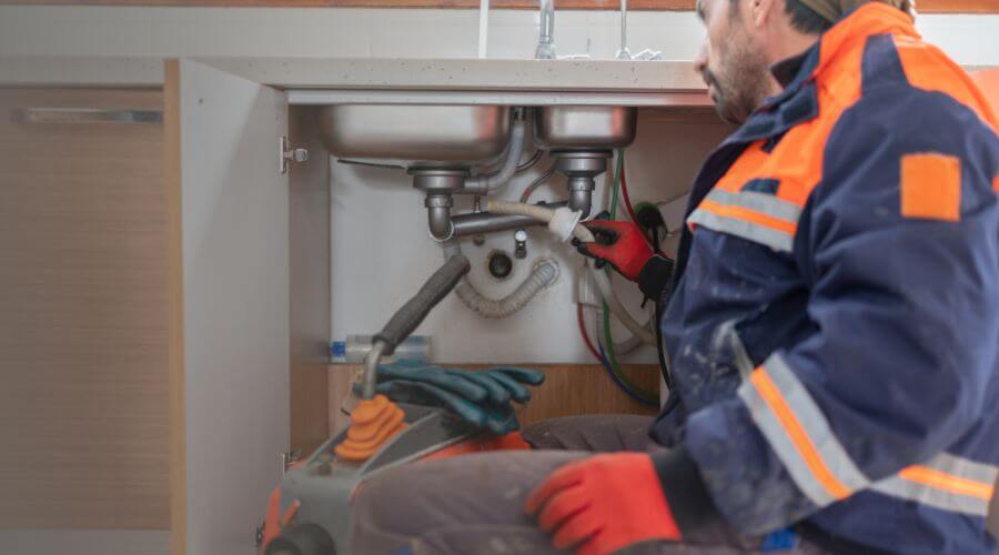 Professional tankless water heater installation services in Olympia, KY