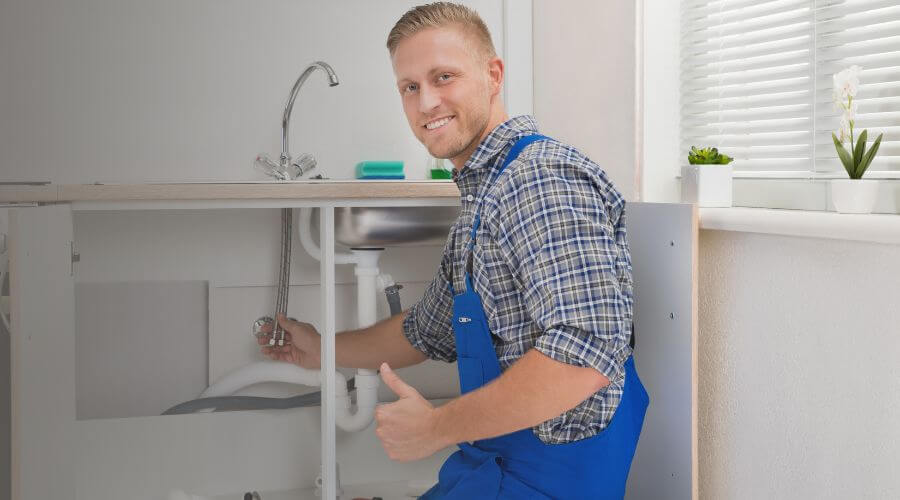 Local tankless water heater installation in Olympia, KY